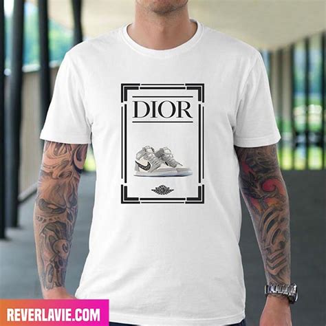 jordan x dior shirt|jordan 1 high x Dior.